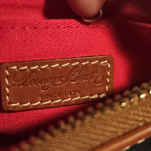 New Dooney & Bourke Black/Brown Leather Wrislet - Picture 7 of 7